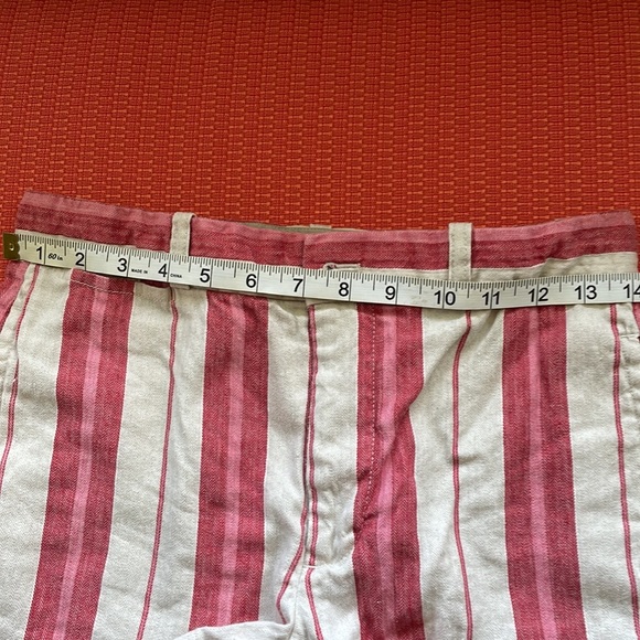 Ralph Lauren Sport Linen/Cotton chino style short Size 2 - Picture 5 of 7